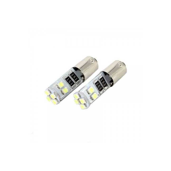 LED SMD de Pozitie BA9S 12V 3W 56lm set 2buc CAN101 Carguard