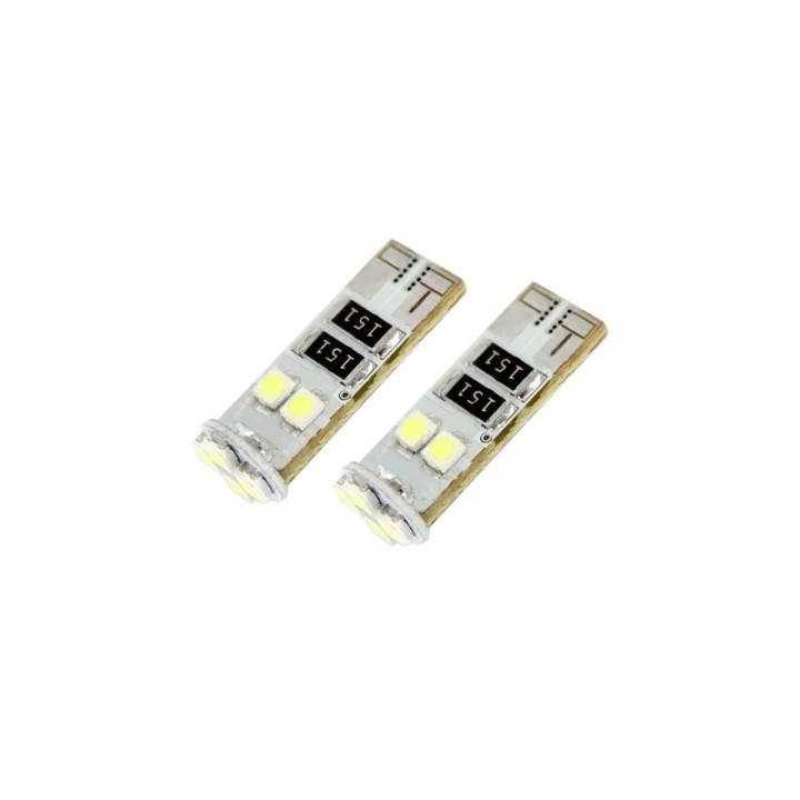 LED SMD de Pozitie T10 12V 3W 56lm set 2buc CAN102 Carguard