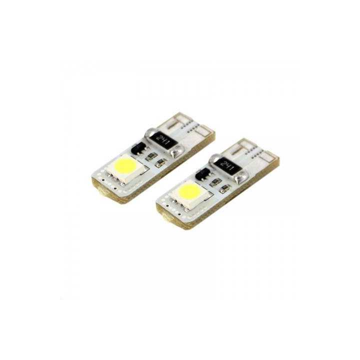 LED de Pozitie T10 12V 3W 36lm set 2buc CAN103 Carguard