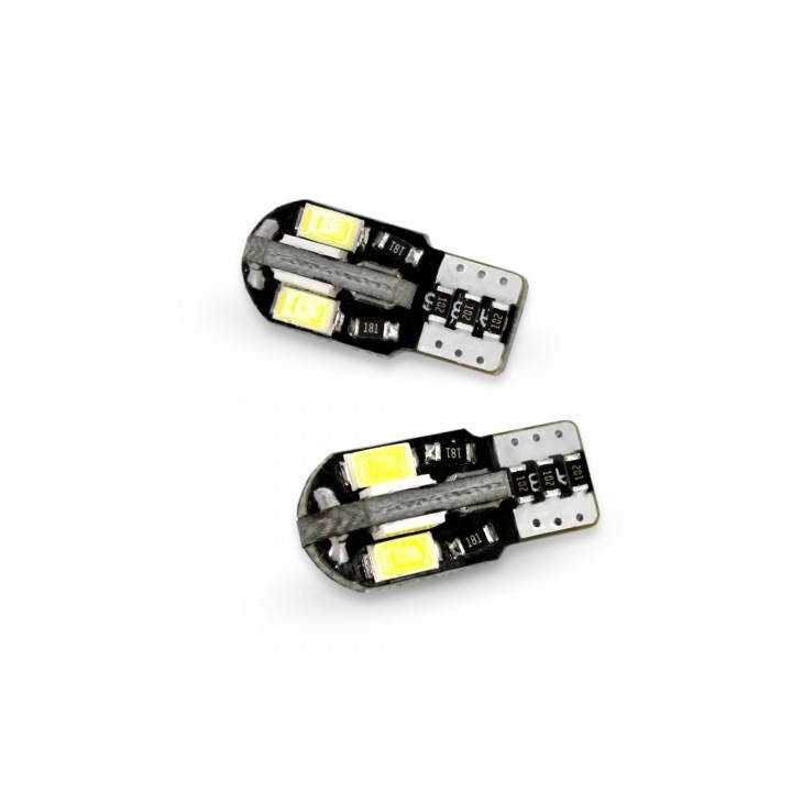 LED SMD de Pozitie CANBUS T10 5WW 12V 3W 240lm set 2buc Can113 Carguard