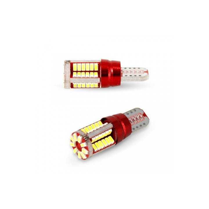 LED SMD de Pozitie 5W5 T10 12V 3W 399lm set 2buc Can114 Carguard