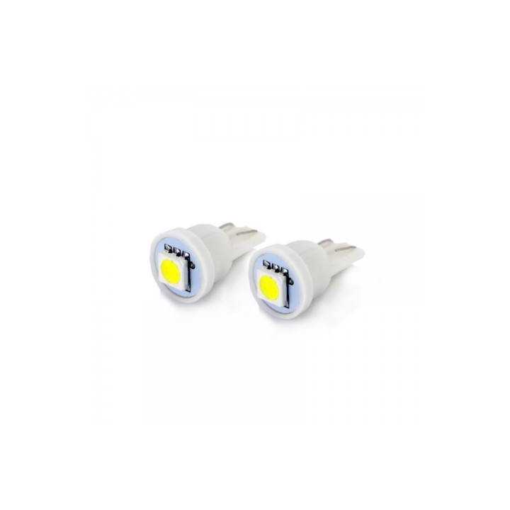 Led SMD de Pozitie T10 12V 0.25W 18lm set 2buc CLD003 Carguard