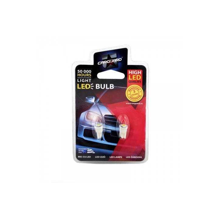 Led SMD de Pozitie T10 12V 0.25W 18lm set 2buc CLD003 Carguard