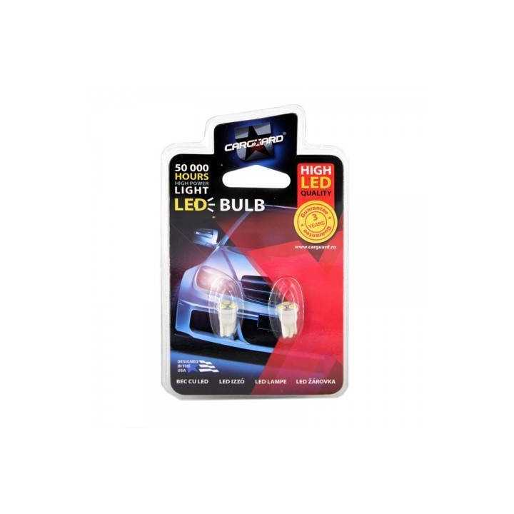 Led SMD de Pozitie T10 12V 0.3W 21lm set 2buc CLD004 Carguard