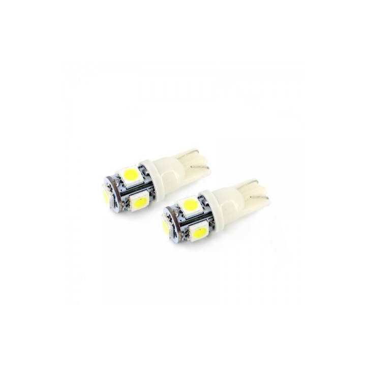 LED SMD de Pozitie T10 12V 1.25W 90lm set 2buc CLD006 Carguard
