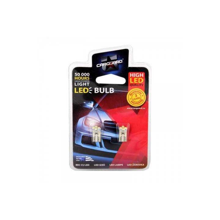 LED SMD de Pozitie T10 12V 0.4W 28lm set 2buc CLD009 Carguard