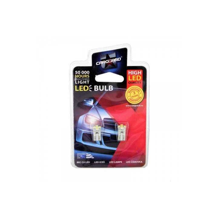 LED SMD de Pozitie T10 12V 0.5W 35lm set 2buc CLD010 Carguard