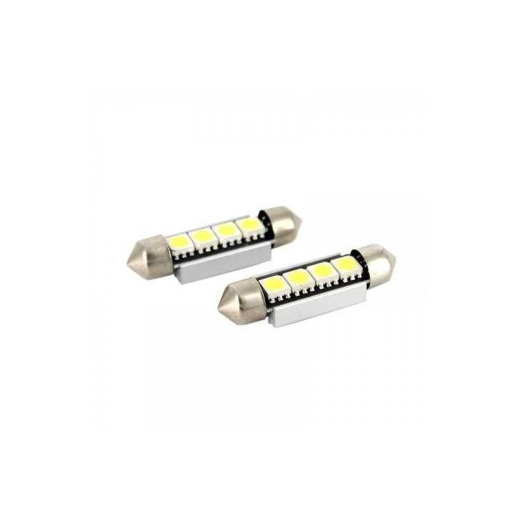 LED Sofit 41mm CANBUS Plafoniera numar de inmatriculare CAN108 12V set 2buc Carguard