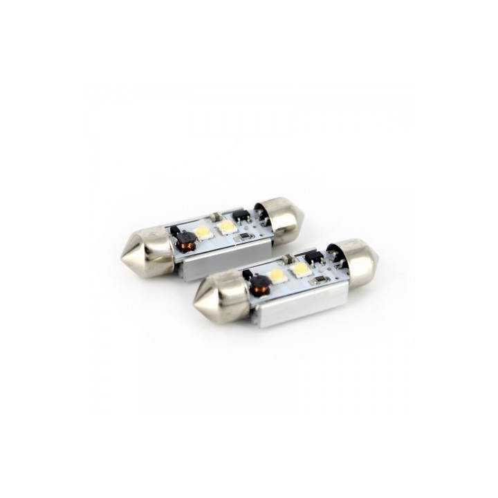 Led Sofit LED CAN-Bus Cree Chip 12V Plafoniera Numar de inmatriculare CAN110 set 2buc Carguard