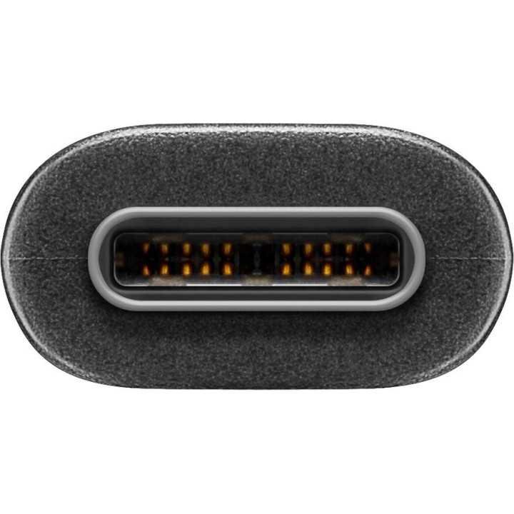 Cablu adaptor USB Type C tata - mini USB 5 pini 2.0 1m negru Goobay