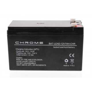 Acumulator plumb acid 12V 7Ah Chrome 151x65x95mm