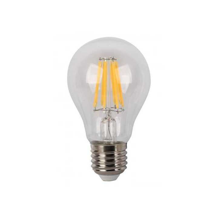 Bec cu led filament A60 E27 7W 230V lumina rece Well
