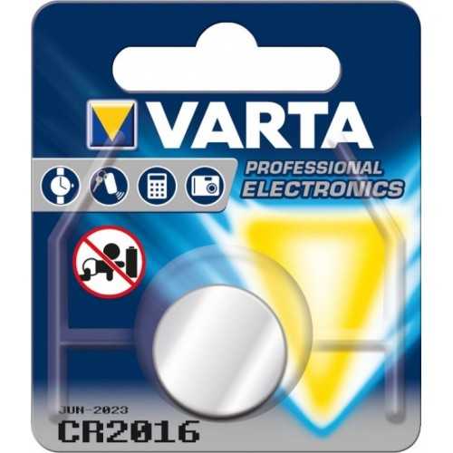 Baterie Varta CR2016 lithium 3V