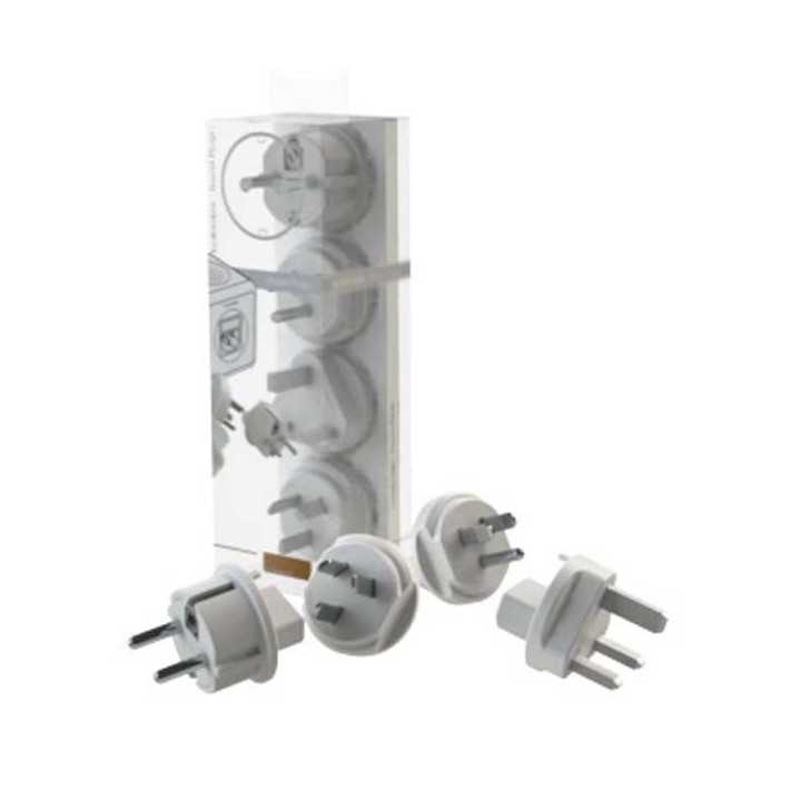 Set 4 adaptoare pentru P-CUBE-REV Allocacoc ADAPT-TRAVEL-03WE