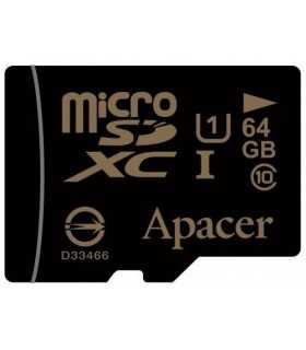 Card microSDXC UHS-I 64GB Clasa 10 cu adaptor SD Apacer