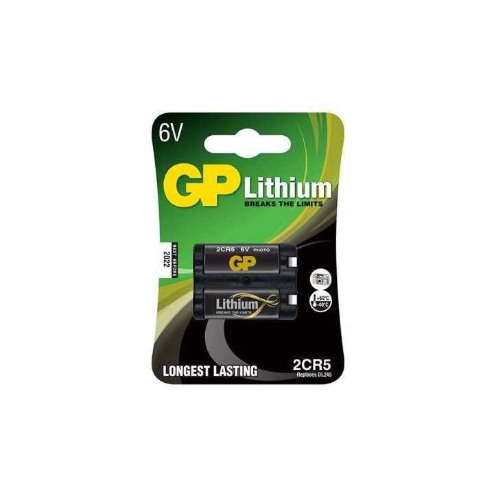 Baterie FOTO LI 6V 1buc/blister GP