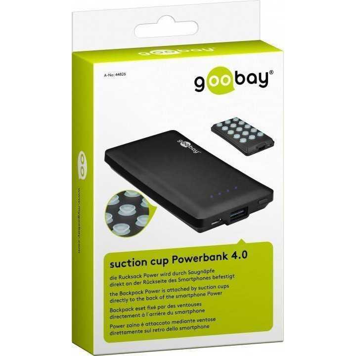 PowerBank 4000mAh Goobay