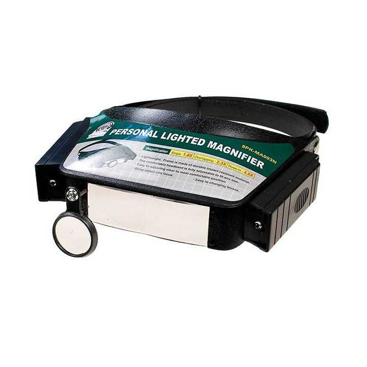 Lupa frontala cu lampa ProsKit 8PK-MA003N