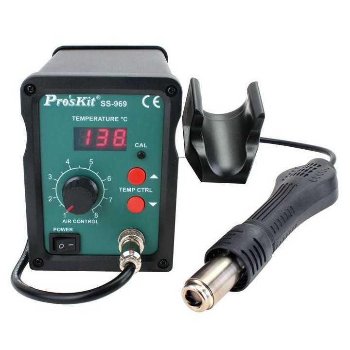 Statie de lipit pentru SMD-uri ProsKit