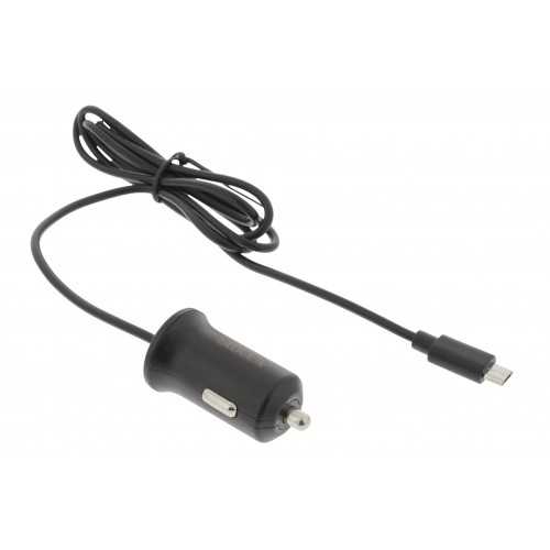 Incarcator auto Micro USB 2.4A negru Sweex