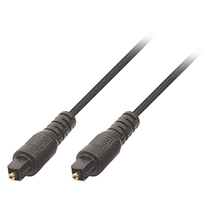Toslink Digital audio cable Toslink tata - Toslink tata 3m Valueline