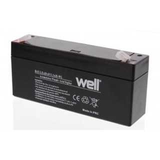 Acumulator plumb acid 6V 3.3AH Well BAT-LEAD-6V3.3AH-WL