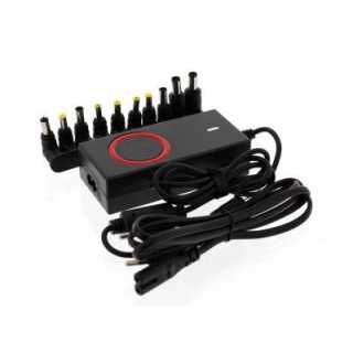 Alimentator pentru laptop universal 65W / 10 Tips / AC 100-240V si selectare automata a tensiunii Well