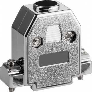 Carcasa SUB-D 15 pini din plastic metalizat Goobay