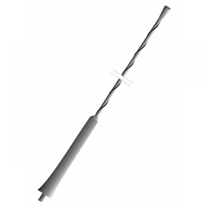 Antena auto SUNKER A4 24cm cu filet 5mm