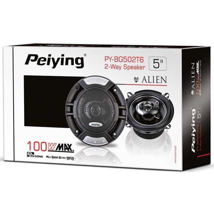 Set difuzoare auto 5 inch ALIEN Peiying