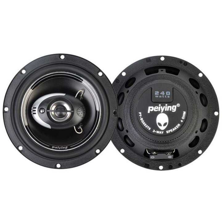 Set difuzoare auto 6.5 inch ALIEN Peiying