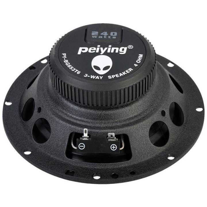 Set difuzoare auto 6.5 inch ALIEN Peiying