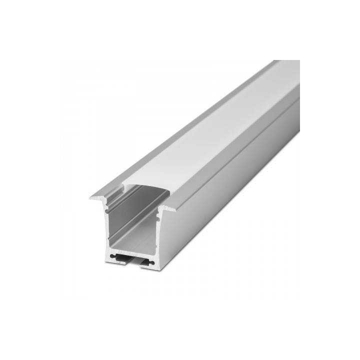 Profil aluminiu pentru benzi LED 35x28mm 1m PHENOM
