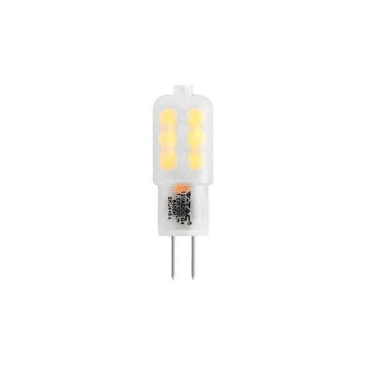Bec LED G4 12V 1.5W 160lm 4000K alb neutru V-TAC