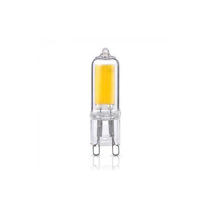 Bec LED G9 2W 6000K alb rece