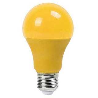 Bec LED A60 E27 9W galben