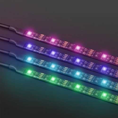 Set banda LED pentru iluminare fundal TV cu telecomanda 32-42 inch Phenom