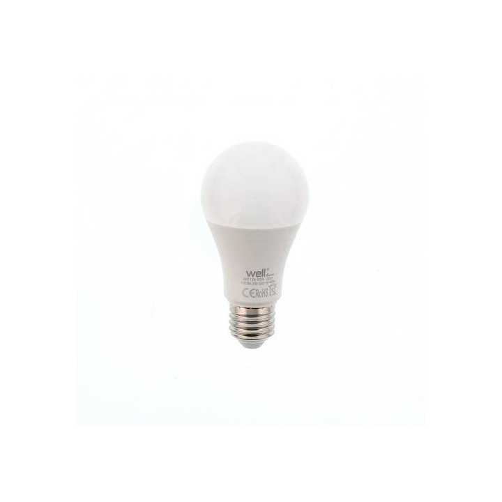 Bec cu led A60 E27 15W 230V lumina naturala Basic Well