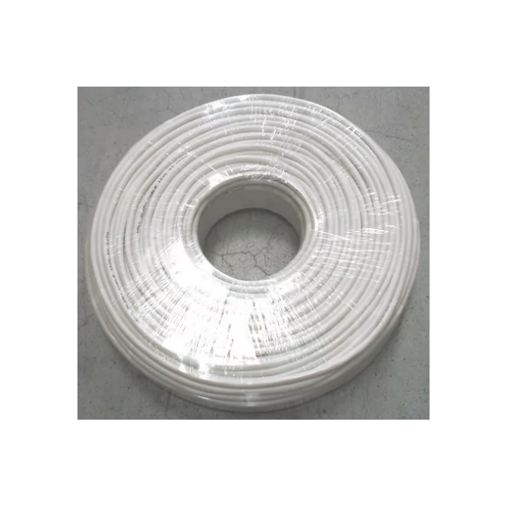 Cablu alarma ecranat 10x0.22mm CCA Chrome