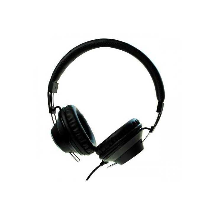 Casca stereo DJ retro negru Maxell