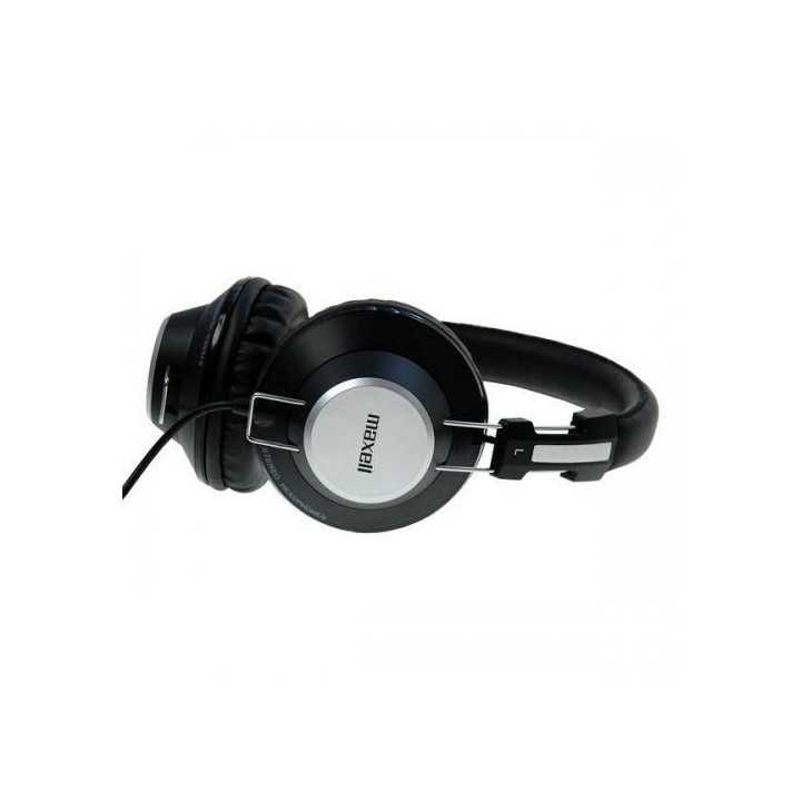 Casca stereo DJ retro negru Maxell
