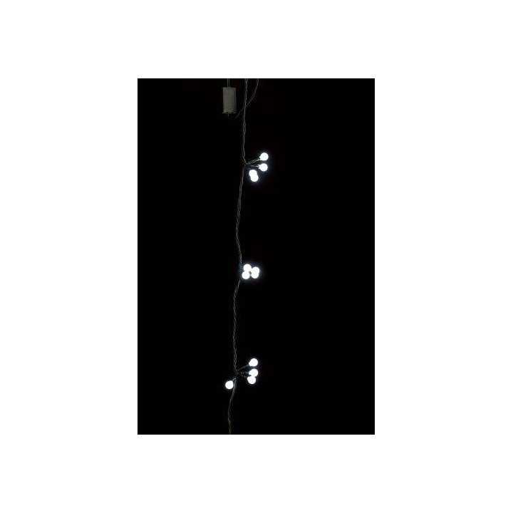 Ghirlanda luminoasa cu sfere 52 LEDuri albe lumina rece WELL