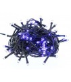 Ghirlanda luminoasa 100 LED-uri albastre cu jocuri de lumini WELL