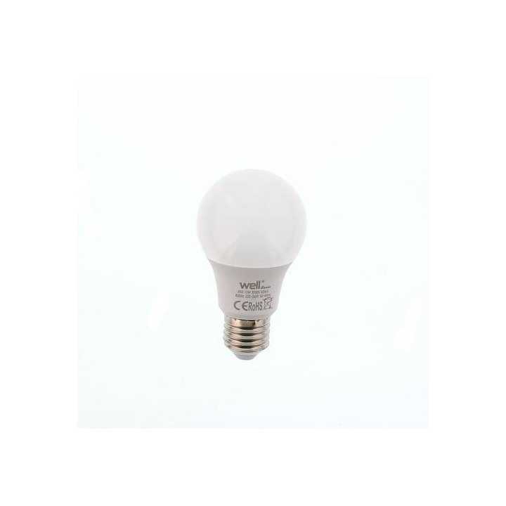 Bec A60 E27 LED 12W 230V lumina calda Basic Well