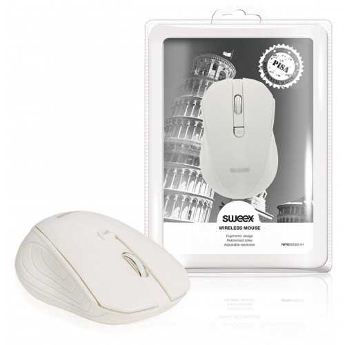 Mouse wireless Pisa Sweex