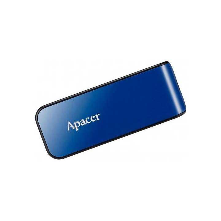 Memorie flash 32GB Apacer albastru USB 2.0
