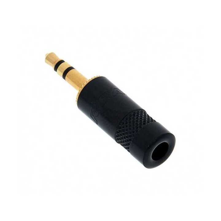 Conector JACK 3.5 mm stereo tata aurit Profesional Neutrik Rean