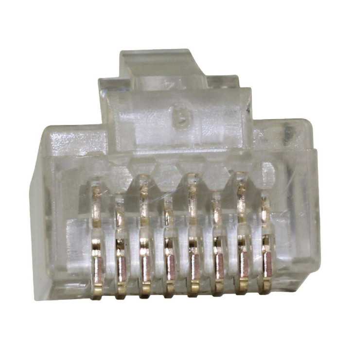 Mufa RJ45 pt cablu STP CAT6 litat set 10buc Valueline