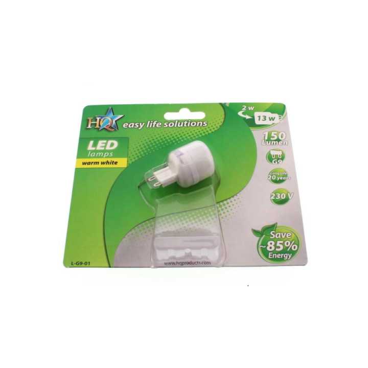 Bec cu led G9 2W 2700K HQ