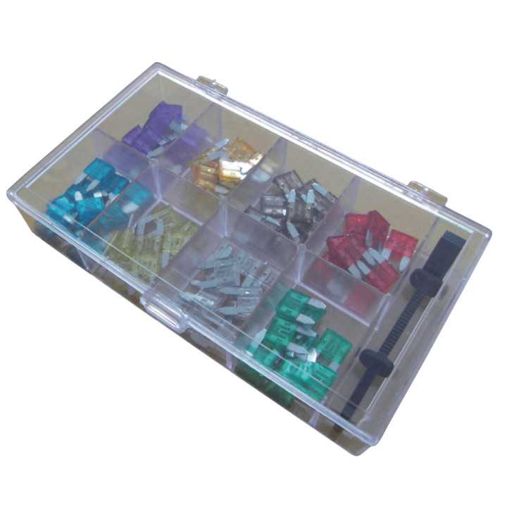 Set sigurante auto mini 3A 5A 7.5A 10A 15A 20A 25A 30A Fixpart